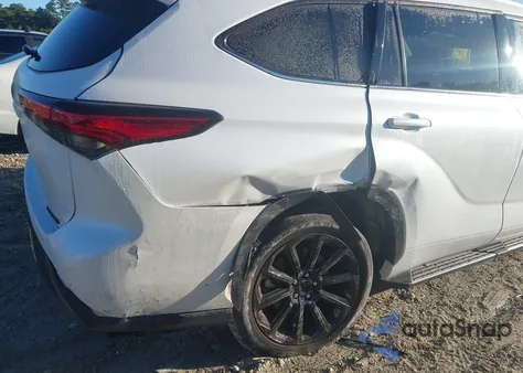 2023 Toyota Highlander Limited from USA, damaged, VIN 5TDKDRAH5PS042533